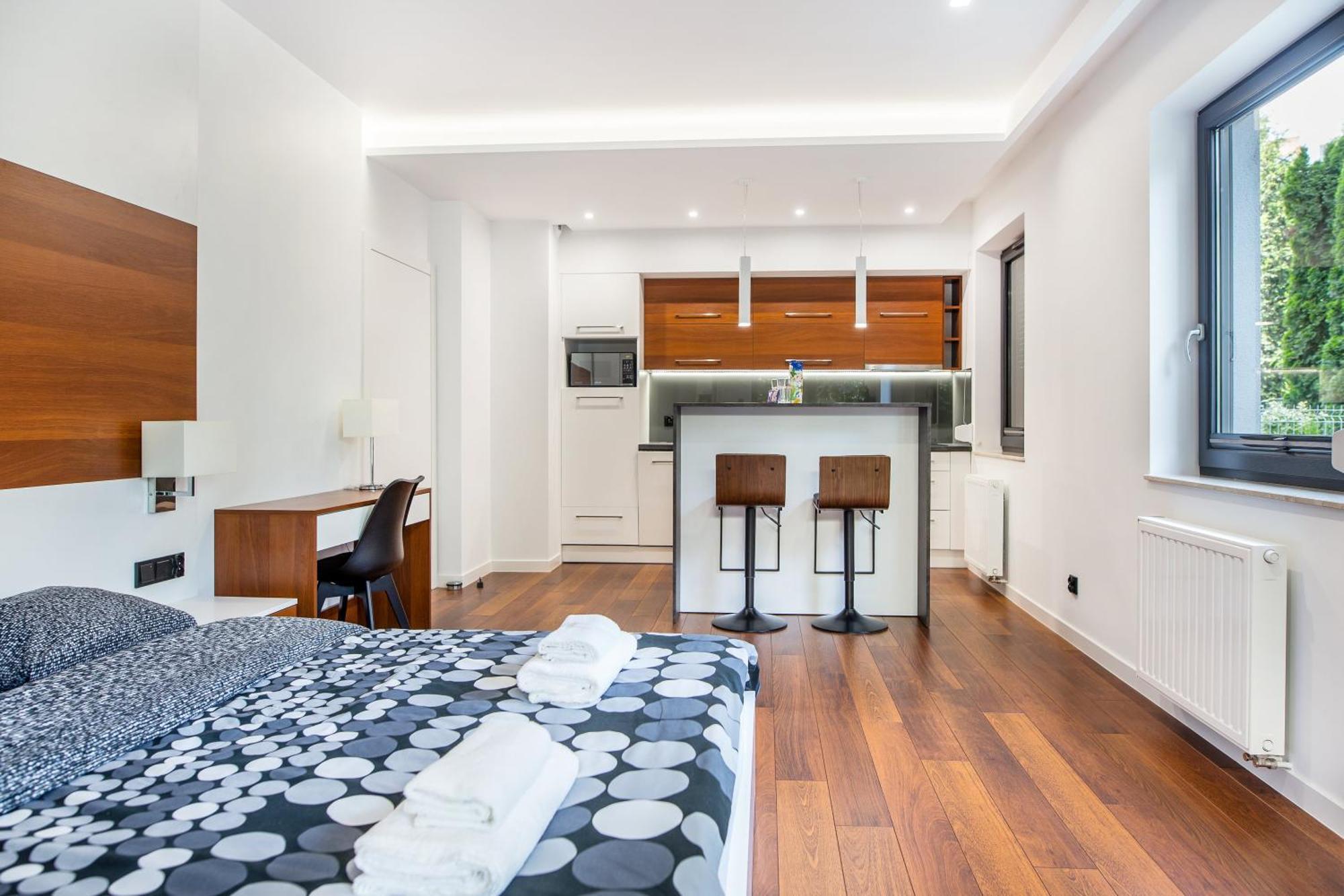 Bajeczna10 Apartment คราคูฟ ภายนอก รูปภาพ